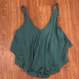 Intimately Free People tank top shirt size large